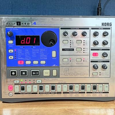 Korg Electribe-A EA-1 Analog Modeling Synthesizer - Silver
