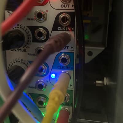 4MS Quad Clock Distributor 2010s - Silver image 2