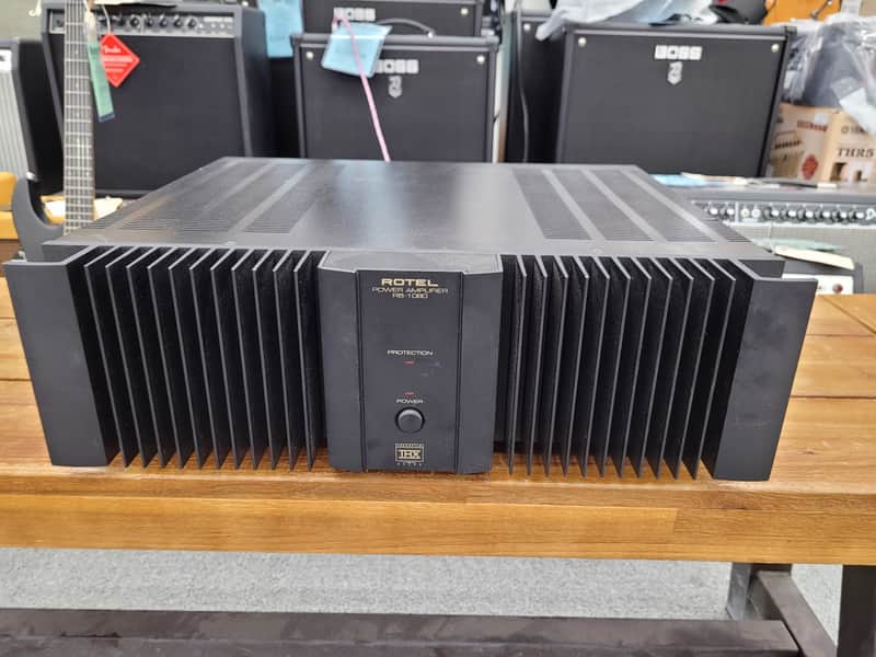 Rotel RB-1080 Stereo Power Amp Black | Reverb Canada