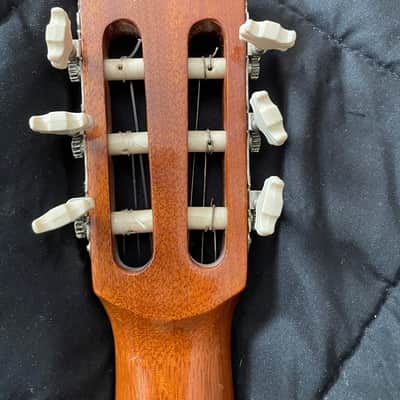 1970’s? Univox MODEL U3045 CLASSICAL GUITAR - Natural image 17