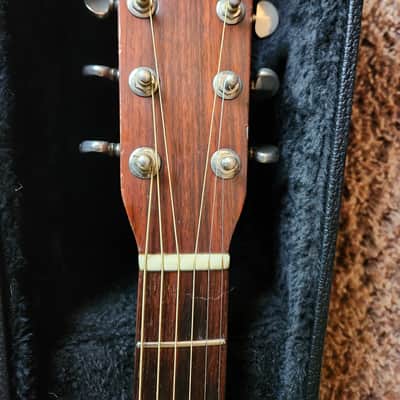1978 Takamine F-360 Acoustic Guitar with Pickup and Case Martin D28 Lawsuit image 11