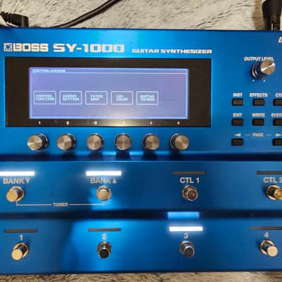 Boss SY-1000 & Sterling Jared Dimes Guitar -Combo image 8