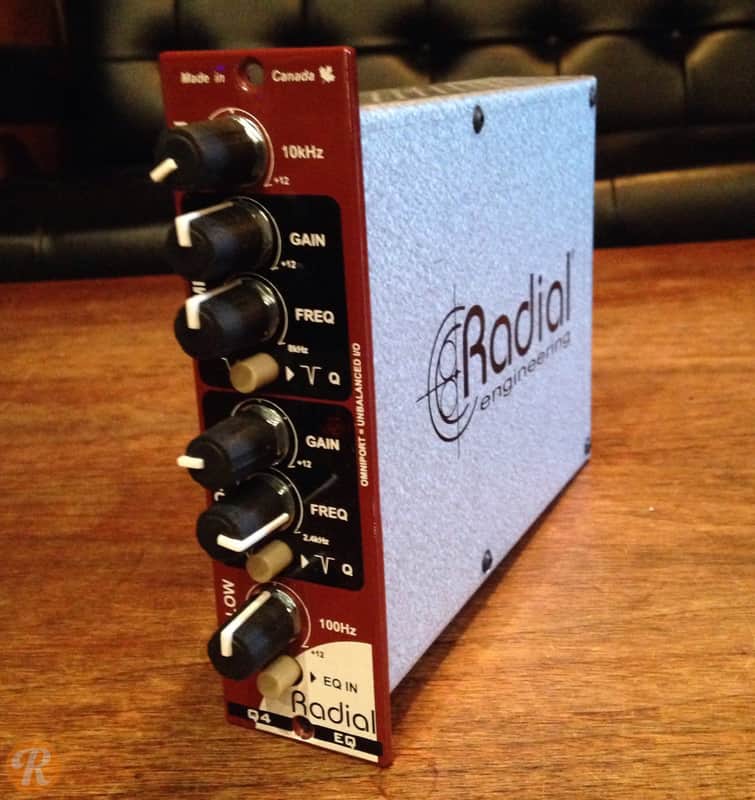 Radial Q4 500 Series 4-Band EQ image 2