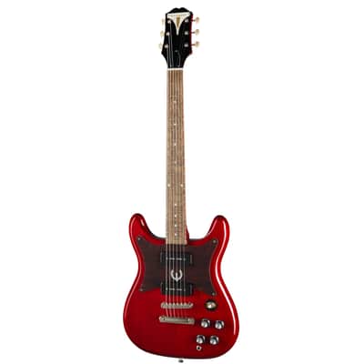 Epiphone Wilshire P-90 Guitar - Cherry image 2