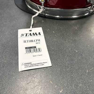 Tama NEW 7x10 Imperialstar tom tom 2026 - candy apple red sparkle image 3