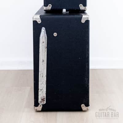 1964 Fender Bassman Black Panel Piggyback Vintage Tube Amp Pre-CBS AA864 Circuit image 6