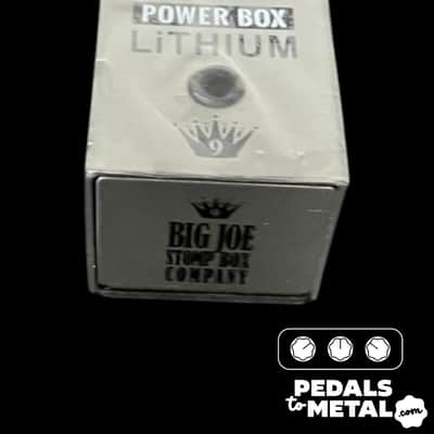 Big Joe Stomp Box Company Power Box Lithium PB-107  X12894 image 3