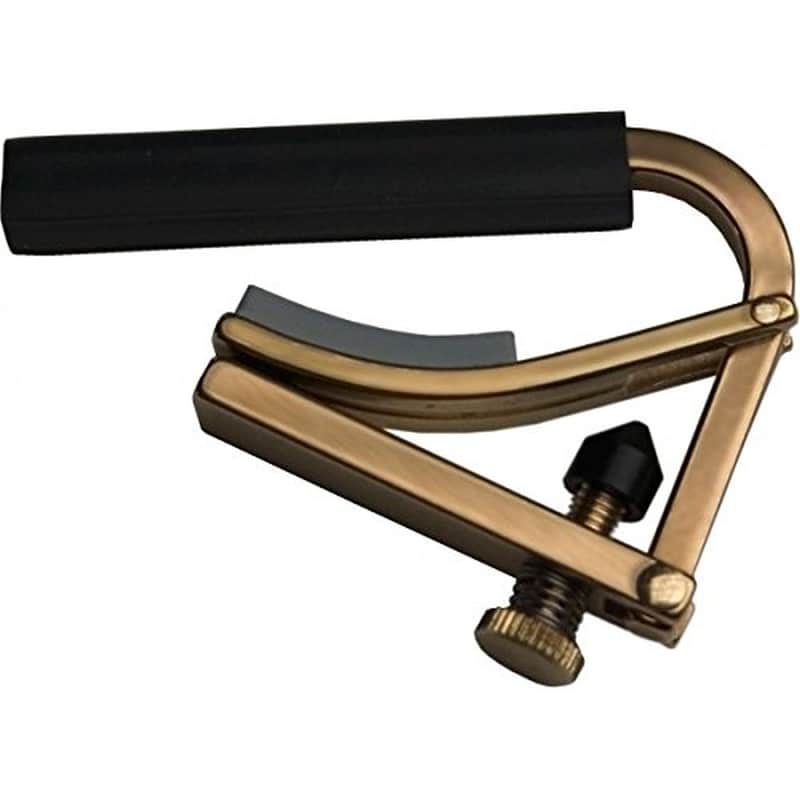 Shubb C2B Classical Brass Capo image 1