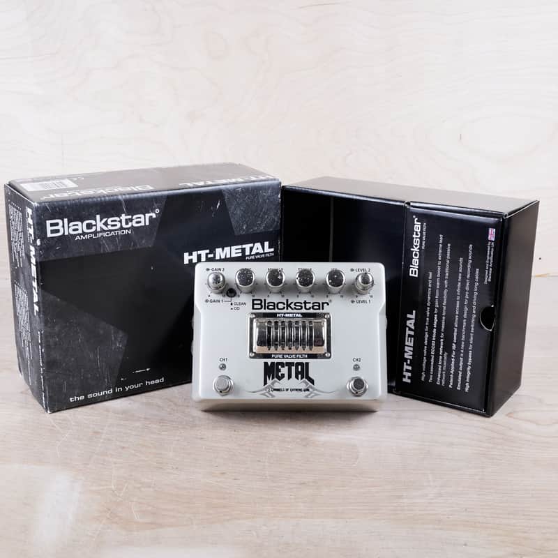 Blackstar HT-Metal 2010s - Silver w/ Box, Power Supply, Paperwork image 1