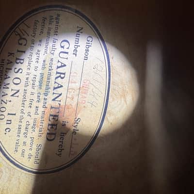 Gibson L-5 image 4