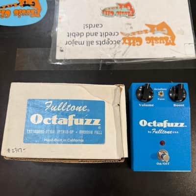 Fulltone OF-1 Octafuzz 1994 - 2009 - Blue image 12