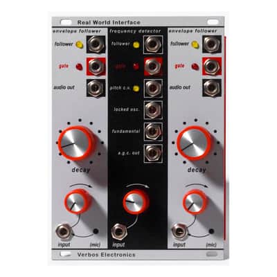 Verbos Electronics Real World Interface Eurorack Module image 1