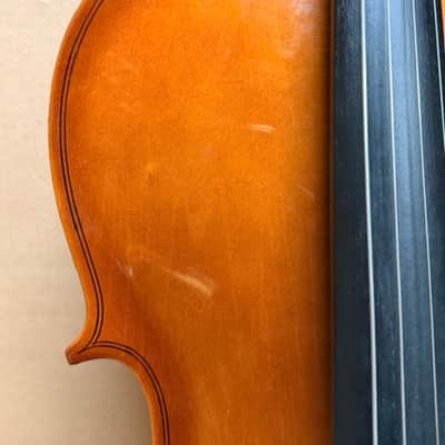 Etude 1/2 Size Cello Built in China Set-Up USA image 7