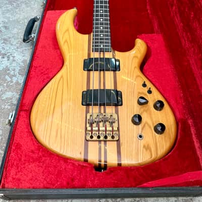 The Aria Pro II SB-900 super bass 1980 - Natural original vintage MIJ Matsumoku Japan OX image 3