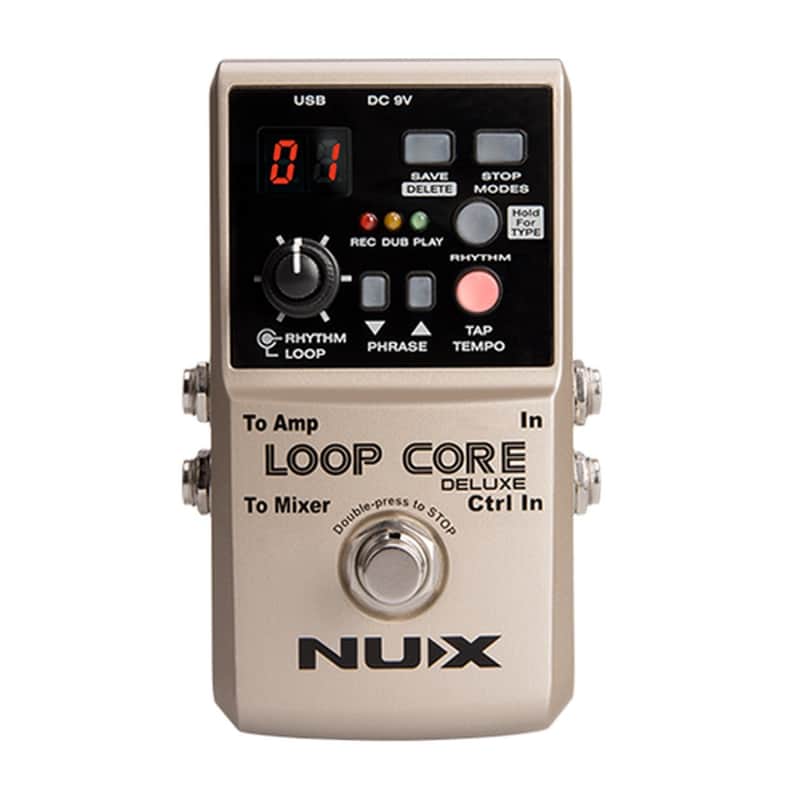NUX Loop Core Deluxe 24-Bit Looper Pedal image 1