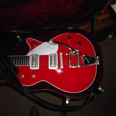 Gretsch G6128TEE-R Elliot Easton with Bigsby 2003 - 2005 - Red image 4