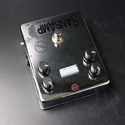 ギター TECH21 SansAmp Classic 10th Anniversary TECH21 SANSAMP CLASSIC 10th Anniversary model Effect Pedal w/box