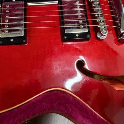 2004 Gibson ES-335 Dot- Cherry - 3,7 kg image 14