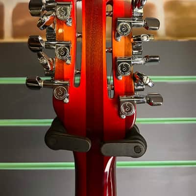 Rickenbacker 360/12 Fireglo 2011 Semi-Hollow 12 String Electric Guitar image 10