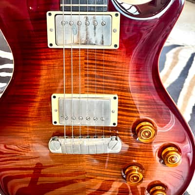 PRS Singlecut 2001 - Cherry Sunburst 10 Top image 11