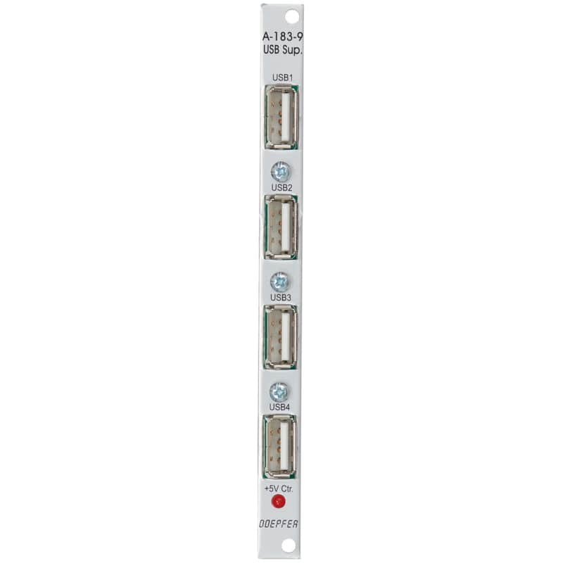 Doepfer - A-183-9 Quad USB Power Supply image 1