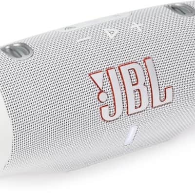 JBL Charge 6 Portable Waterproof Bluetooth Speaker - White image 2