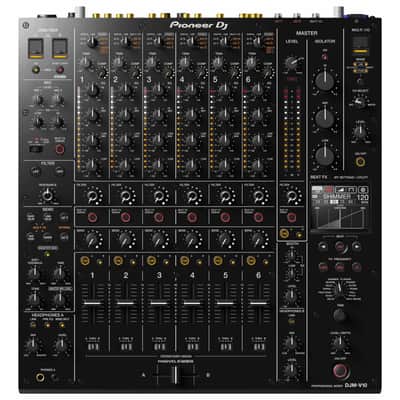 Pioneer CDJ-3000 Flagship Rekordbox Pro Club DJ Multi Players Pair w DJM-V10 Mixer image 13