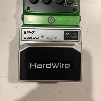Immagine DigiTech Hardwire SP-7 Stereo Phaser 2010s - Green - 3