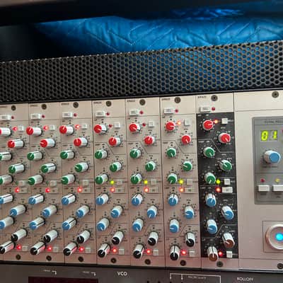 Solid State Logic X-Rack Loaded with 2 XR425, 6 XR625 EQ Modules image 1