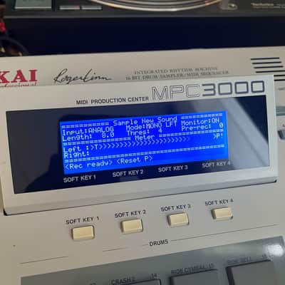 Akai MPC3000 MIDI Production Center 1993 - 2001 - Grey image 9