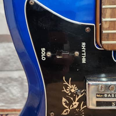 RARE! Teisco Del Rey ET220 Spectrum II 1968 Japan image 14
