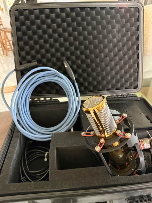 Manley Gold Reference Microphone 2020s image 1
