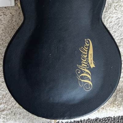 D'Angelico Excel SS Semi-Hollow Electric Guitar w/Stairstep Tailpiece and Case image 8