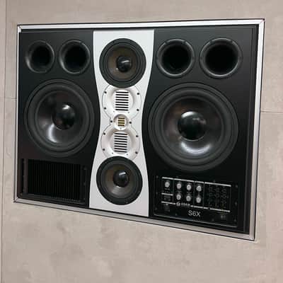 ADAM Audio S6X Monitors (Pair) - Black image 2
