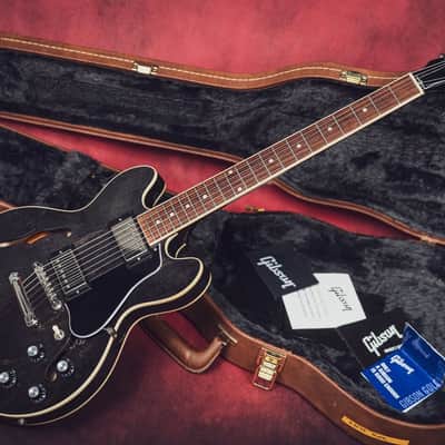 Gibson ES-339 Standard Trans Ebony 2020 image 6