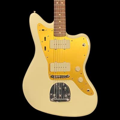Squier J Mascis Signature Jazzmaster - Vintage White with Indian Laurel Fingerboard image 2