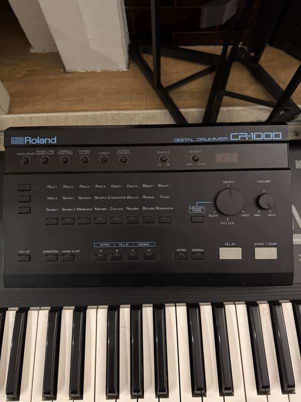 Roland CR-1000 Digital Drummer 1970s | Reverb