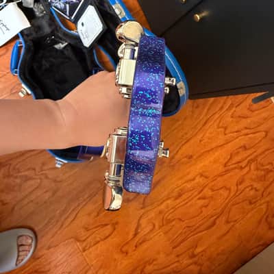 Epiphone Tommy Thayer Signature "Electric Blue" Les Paul Standard 2020 - Electric Blue image 14