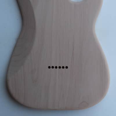 AMERICAN MADE STRAT CLASSIC STYLE BODY - LEFT HANDED - ALDER 1422 image 2