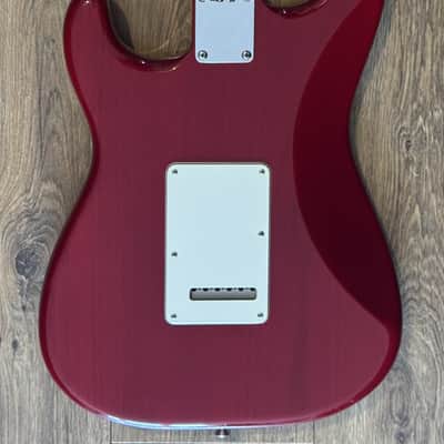 Fender GC USA Stratocaster Professional HSS – Crimson Red (2015) image 2