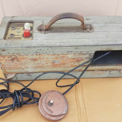 60's PREMIER REVERBERATION - made in USA - REVERB TANK image 3