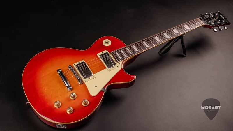 Yamaha Studio Lord SL500 1980 Cherry Sunburst MIJ Vintage Les Paul