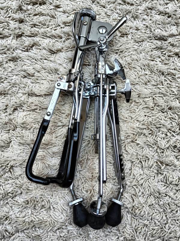 SONOR PHONIC QUICK RELEASE Z 5554 - Snare Drum Stand Vintage 70s image 1