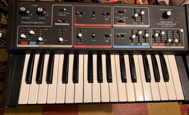 Moog Realistic Concertmate MG-1 1981 - Black image 1