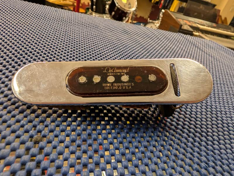 DeArmond Vintage Guitar Pickup - 1950's image 1