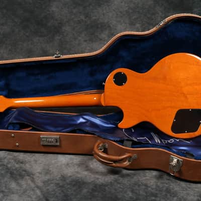 2000 Gibson Gary Moore Signature Les Paul - Lemonburst - OHSC image 6