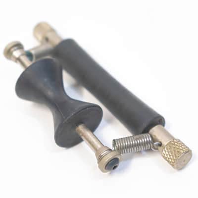 Set of 3 Vintage Capos - Yamaha Golden Gate Engraved Brass / Shubb image 6