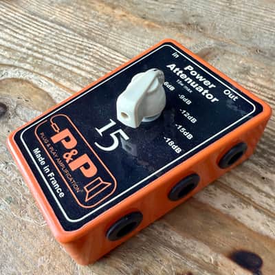 Plug and Play Amplification Power Attenuator 15 / 16 ohms image 3