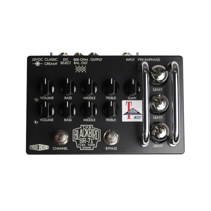 Effectrode Blackbird Vacuum Tube Preamp