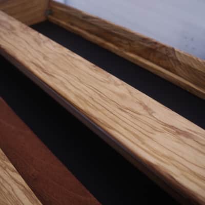 Moog Minimoog Vintage Model D Wooden Case – Italian Olive Wood – Handcrafted – Ready to Ship image 4